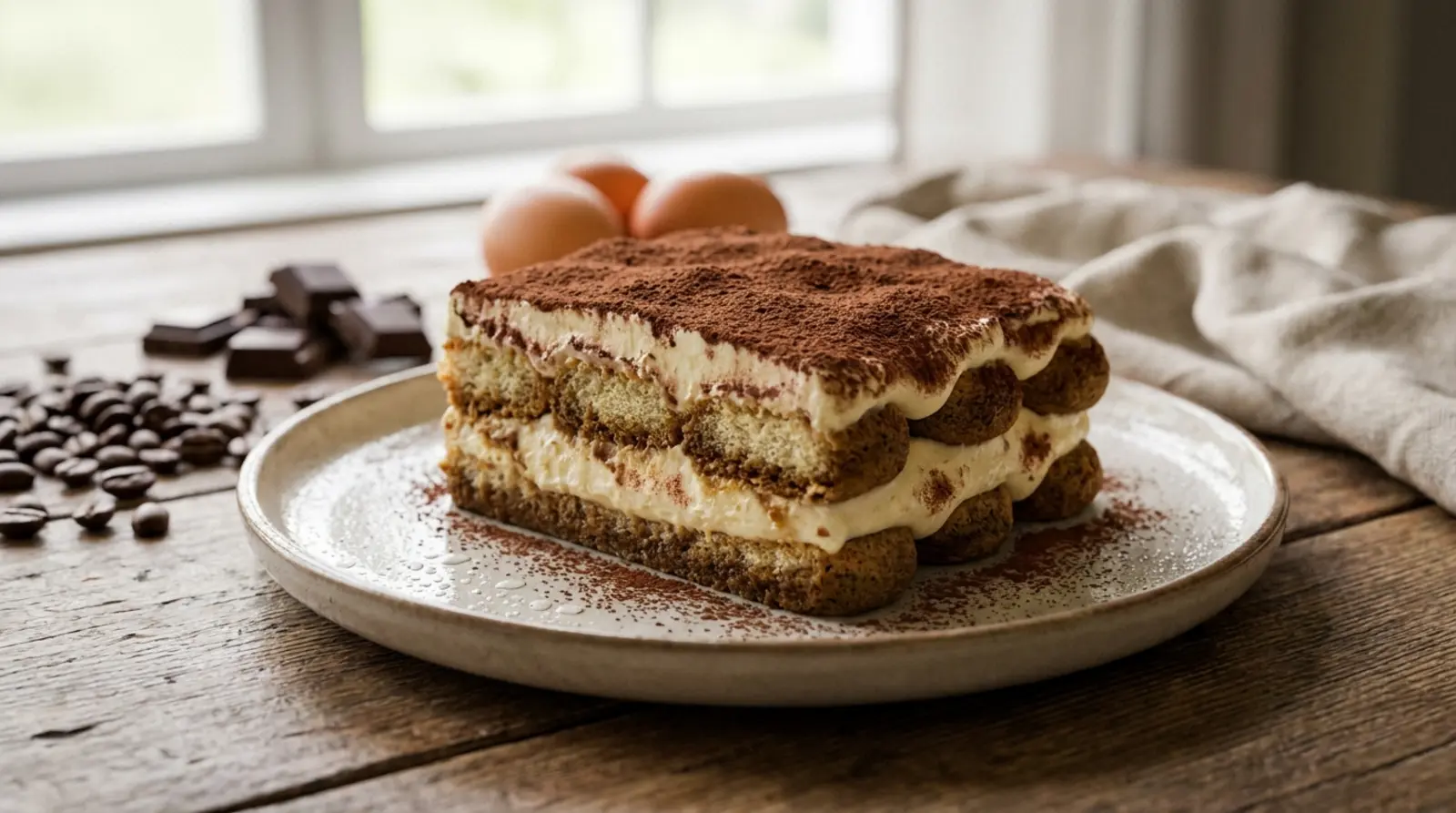 receita tiramisu original